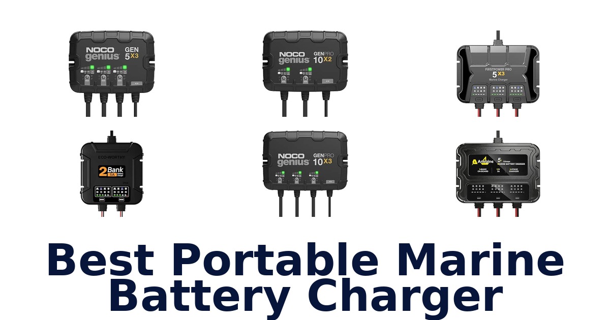 Best Portable Marine Battery Charger
