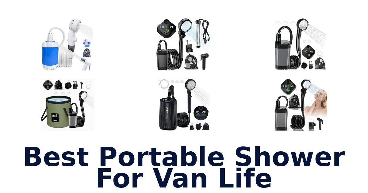 Best Portable Shower For Van Life