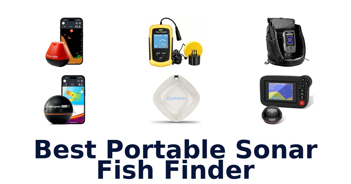 Best Portable Sonar Fish Finder