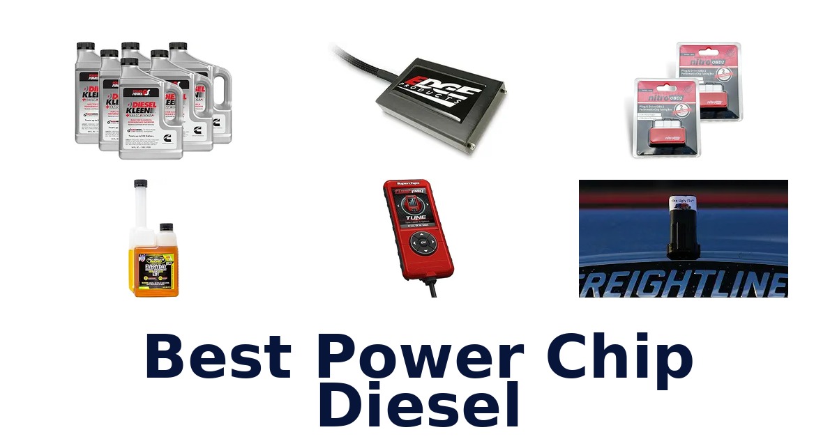 Best Power Chip Diesel