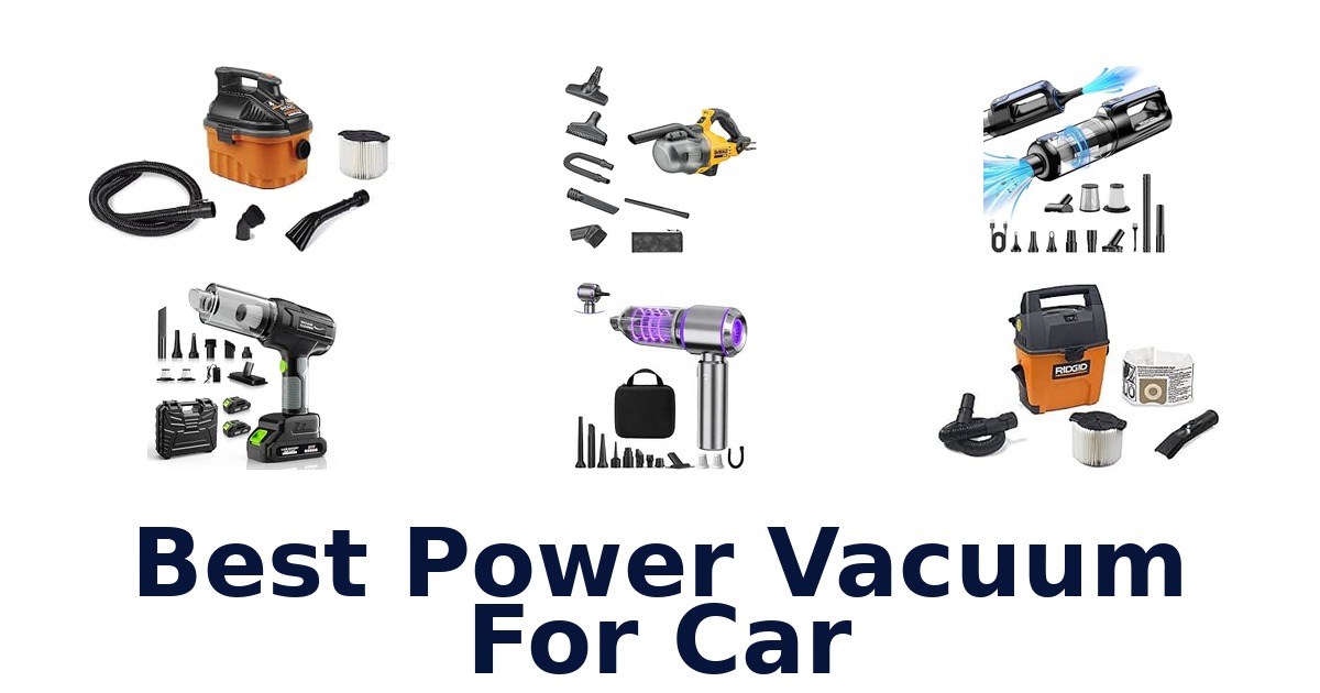 Best Power Vacuum For Car