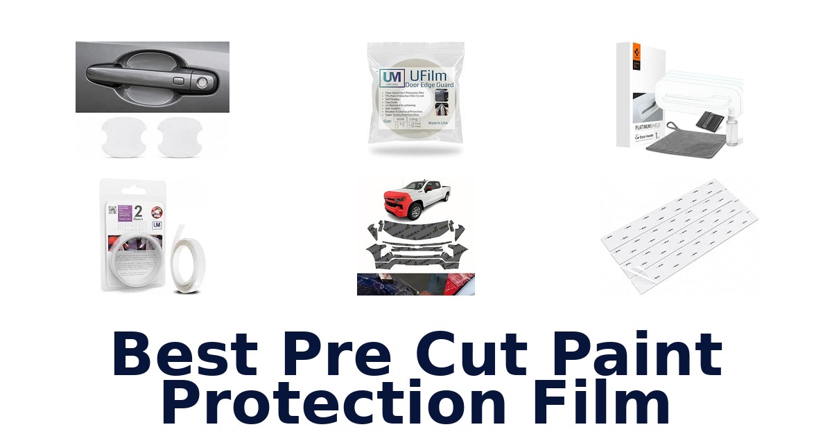 Best Pre Cut Paint Protection Film