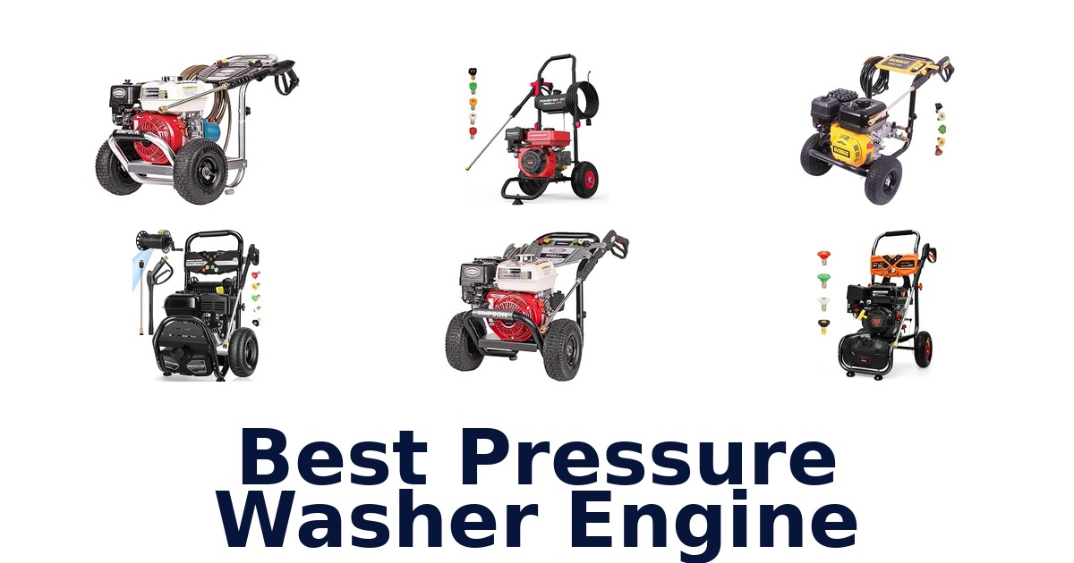 Best Pressure Washer Engine