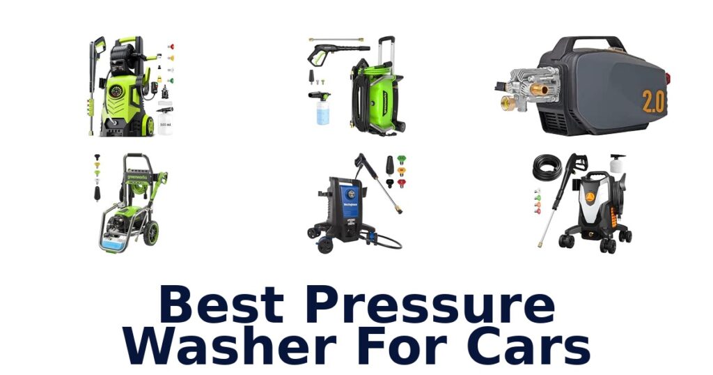 Best Pressure Washer For Cars