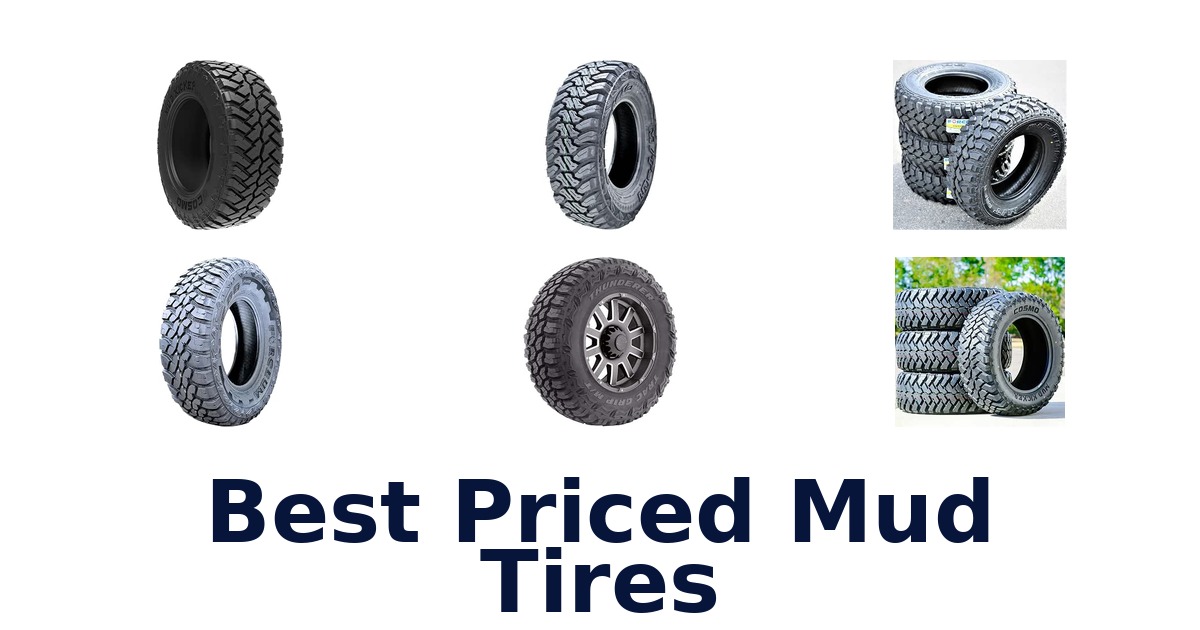 Best Priced Mud Tires