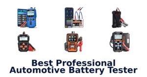 Best Professional Automotive Battery Tester