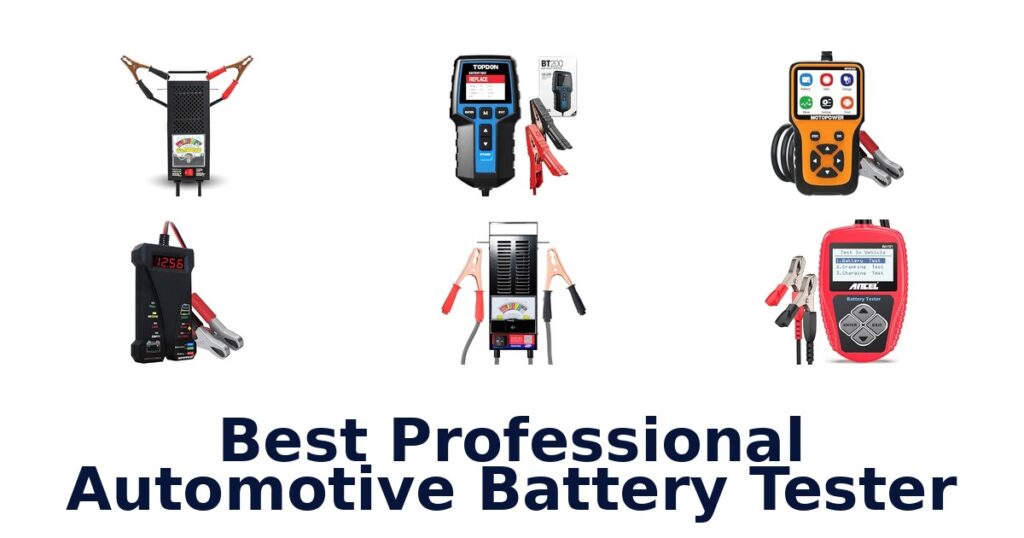 Best Professional Automotive Battery Tester
