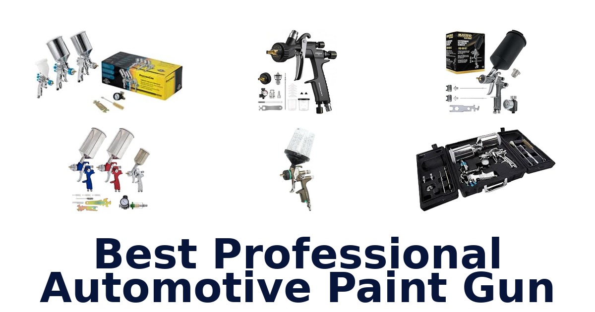 Best Professional Automotive Paint Gun