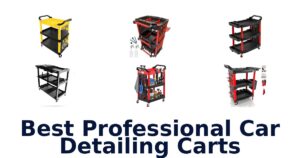 Best Professional Car Detailing Carts