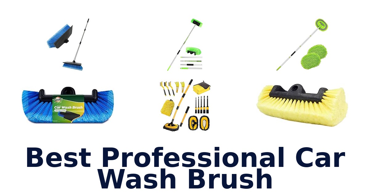 Best Professional Car Wash Brush