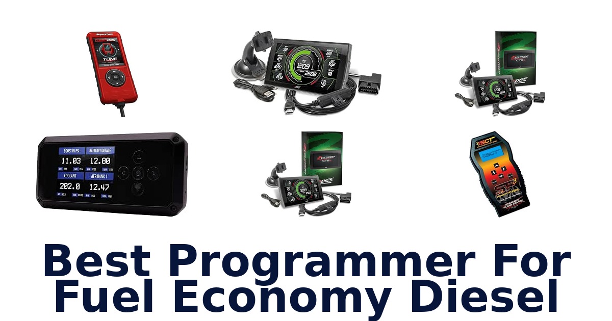 Best Programmer For Fuel Economy Diesel