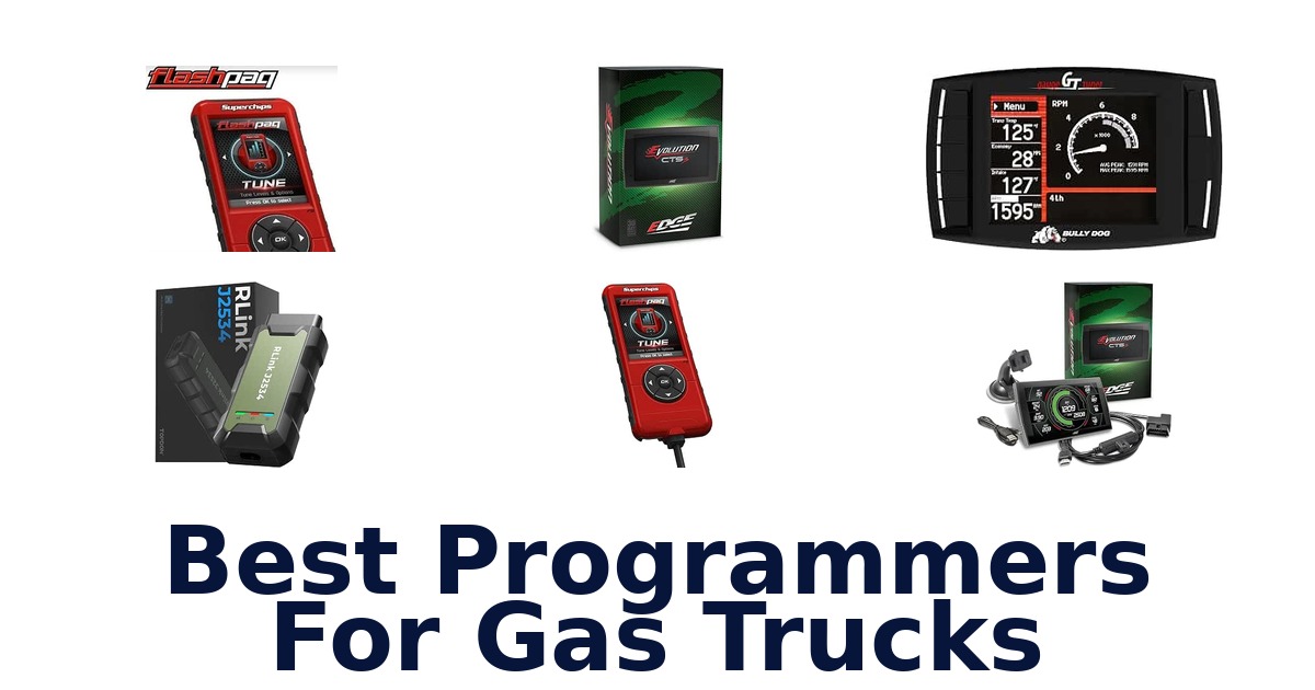 Best Programmers For Gas Trucks