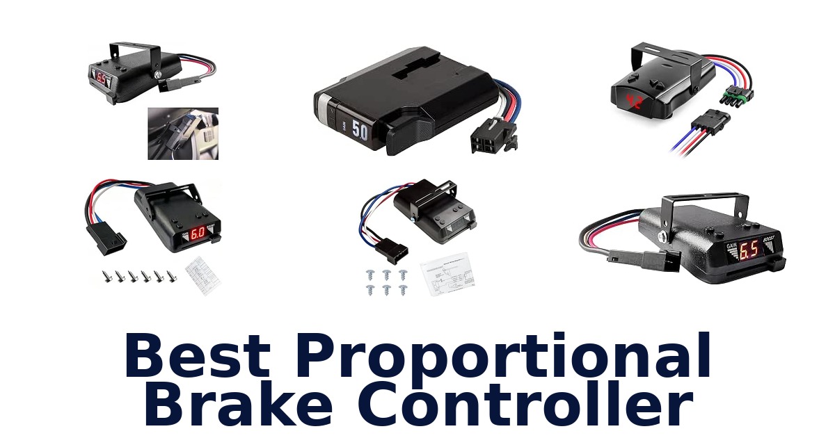 Best Proportional Brake Controller