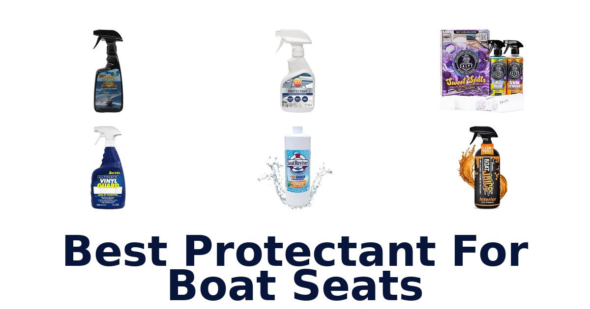 Best Protectant For Boat Seats