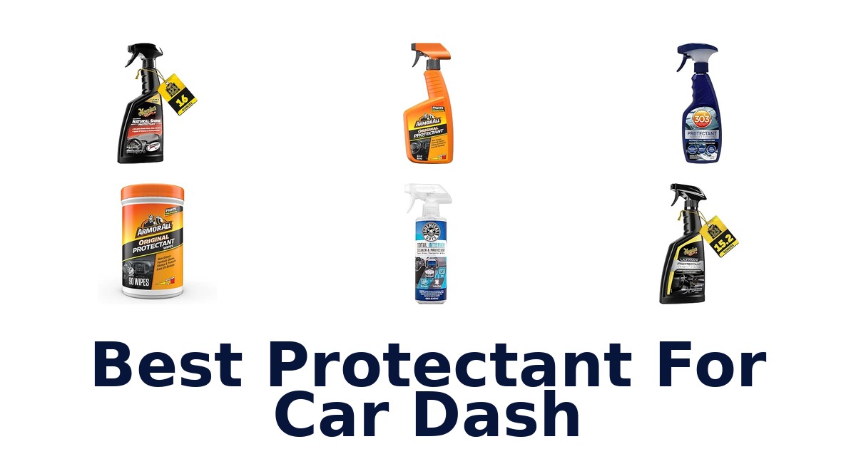 Best Protectant For Car Dash