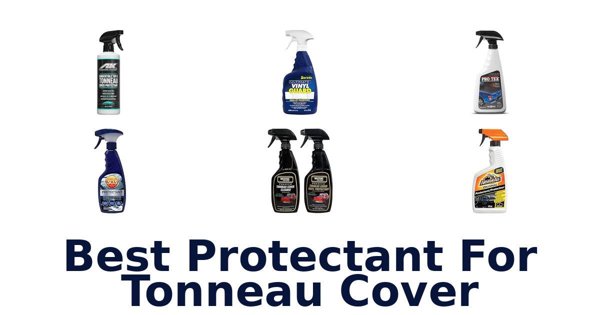 Best Protectant For Tonneau Cover