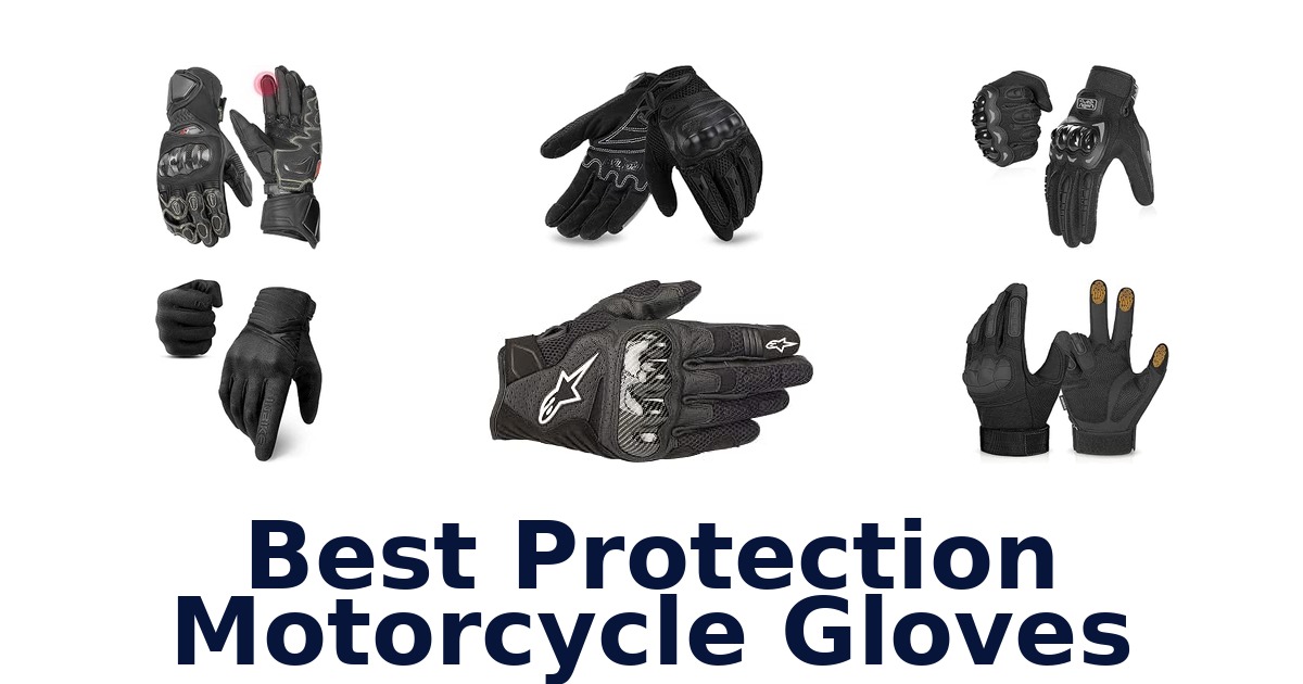 Best Protection Motorcycle Gloves