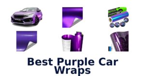 Best Purple Car Wraps