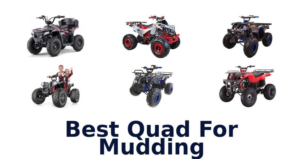 Best Quad For Mudding
