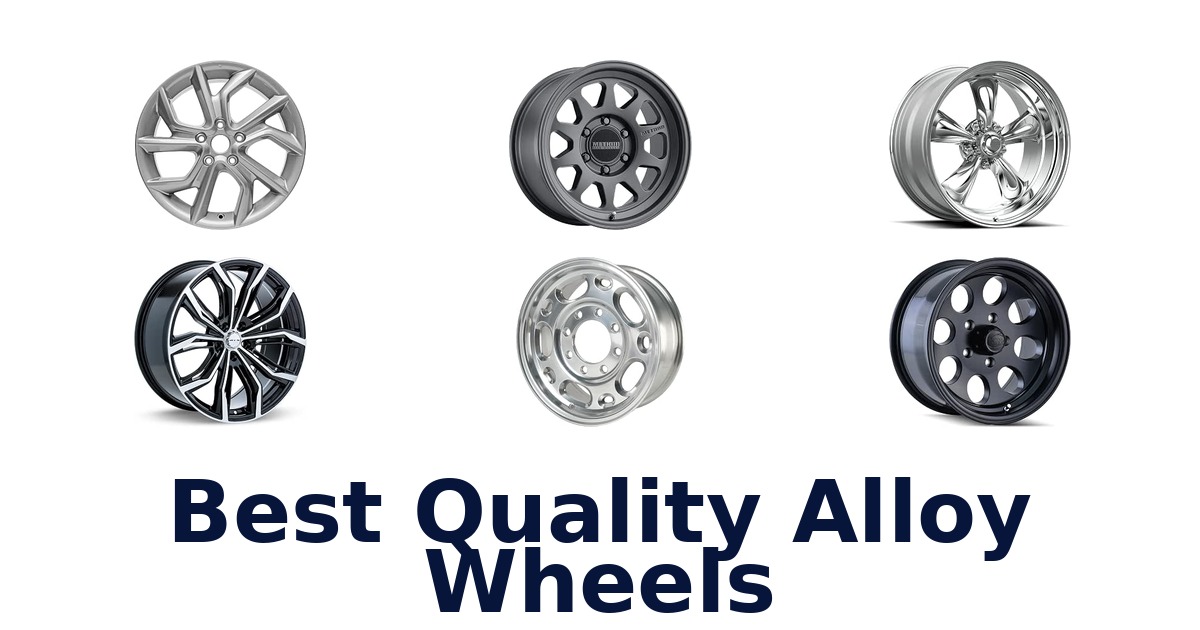 Best Quality Alloy Wheels