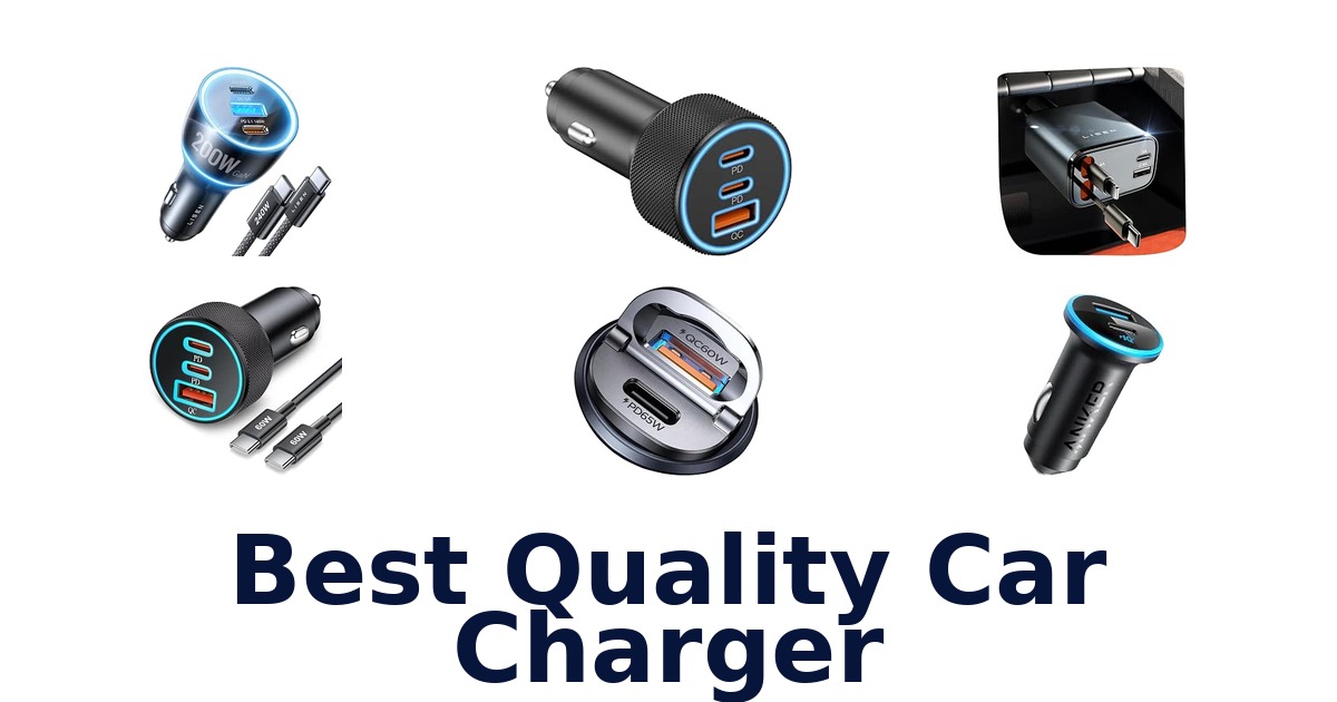 Best Quality Car Charger