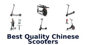 Best Quality Chinese Scooters
