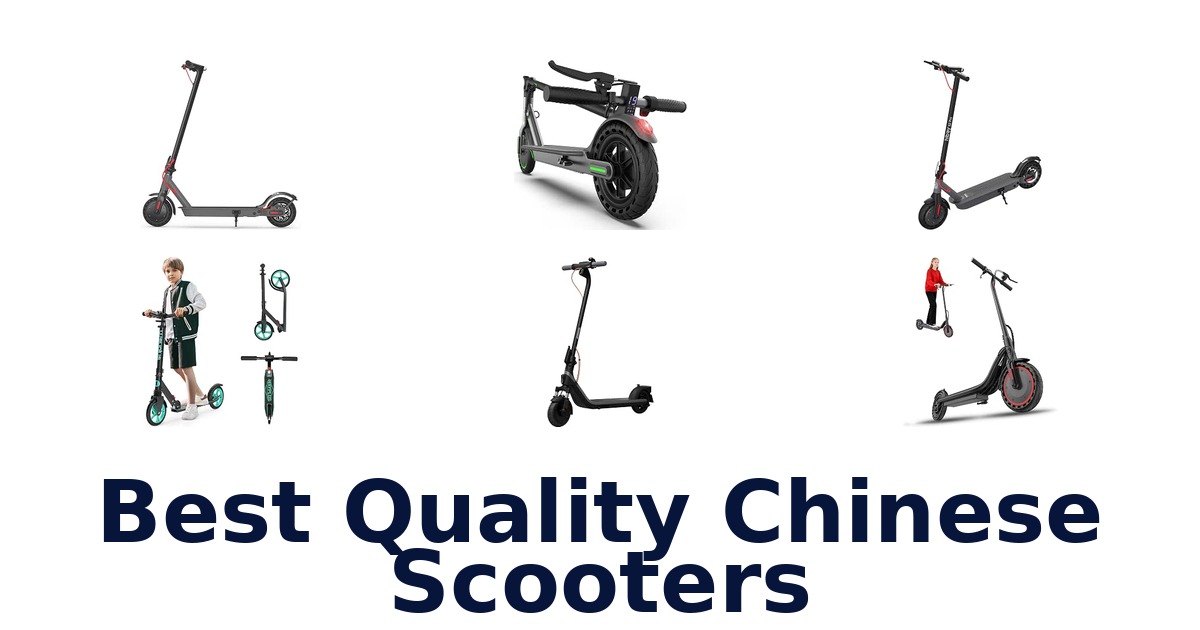 Best Quality Chinese Scooters