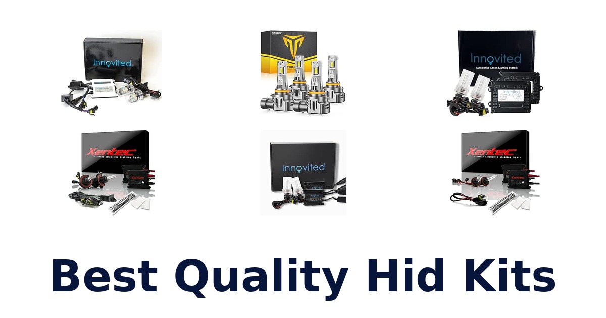 Best Quality Hid Kits