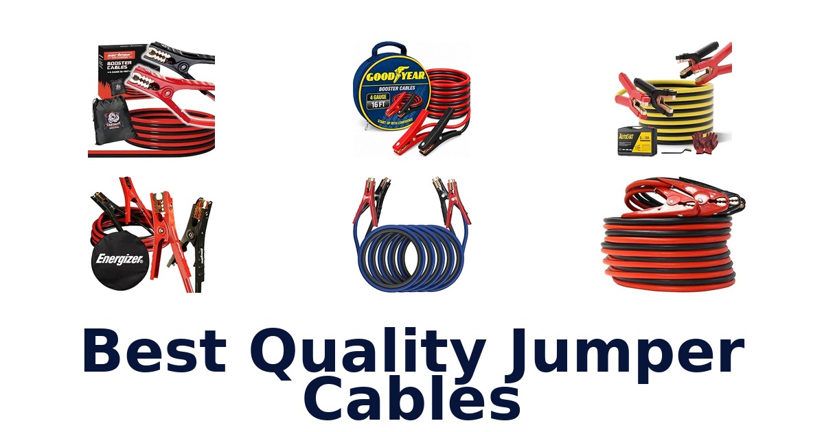Best Quality Jumper Cables