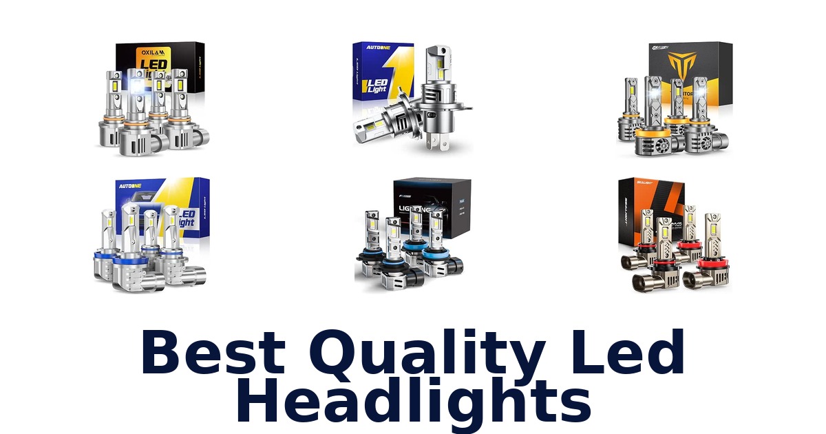 Best Quality Led Headlights