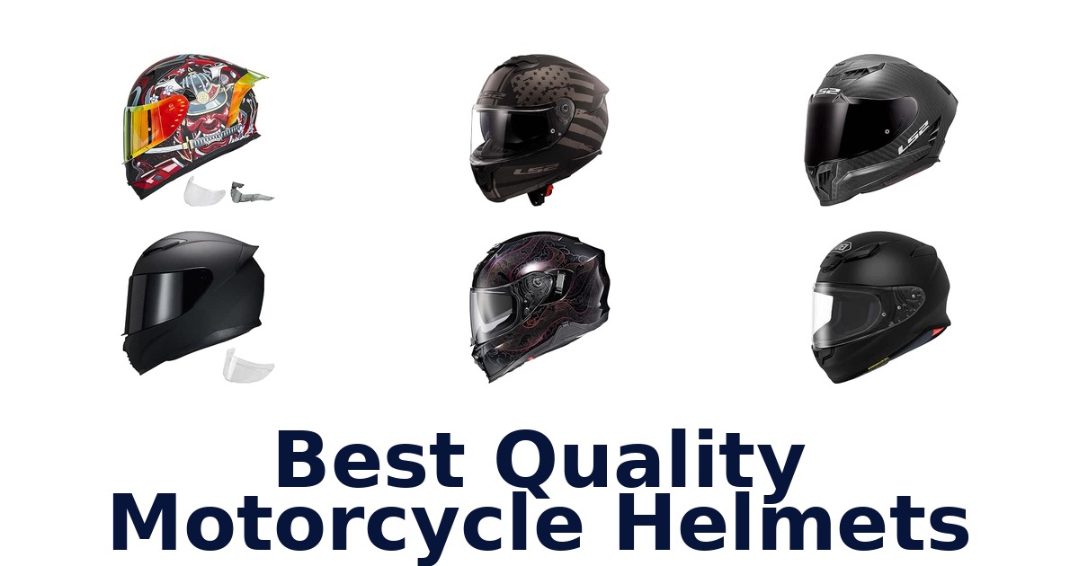 Best Quality Motorcycle Helmets