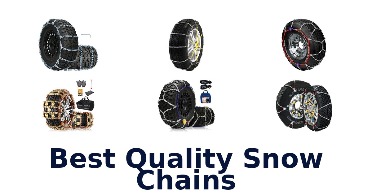 Best Quality Snow Chains