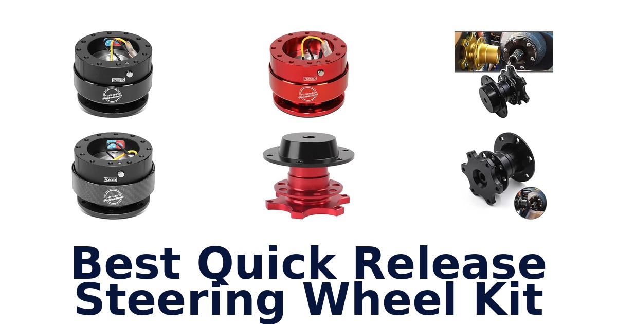 Best Quick Release Steering Wheel Kit