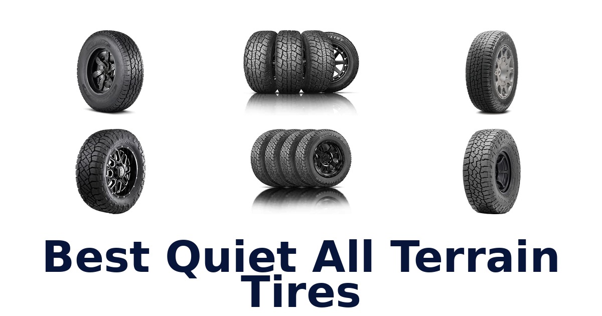 Best Quiet All Terrain Tires