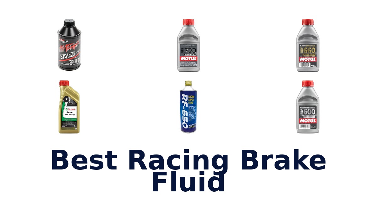Best Racing Brake Fluid