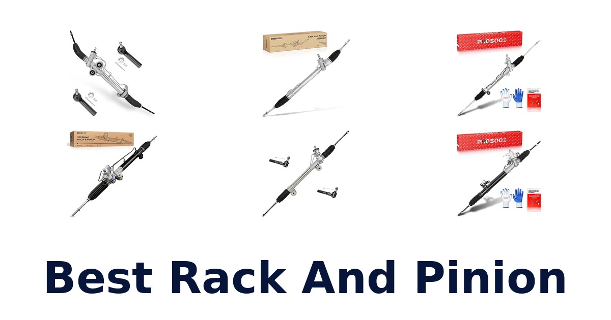 Best Rack And Pinion