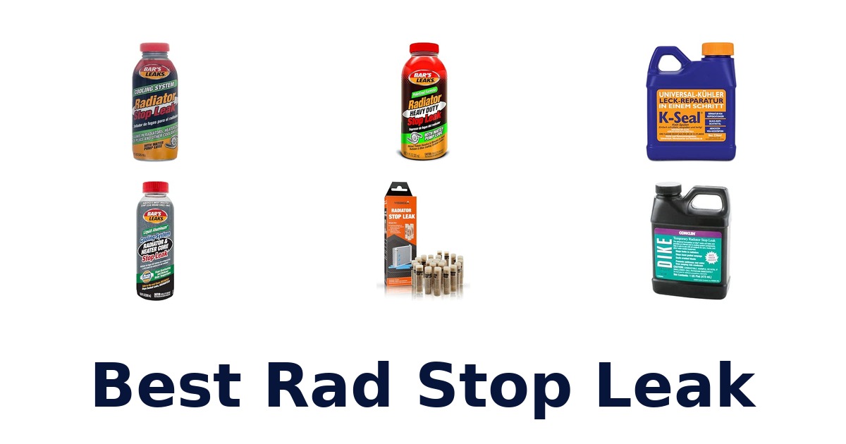 Best Rad Stop Leak