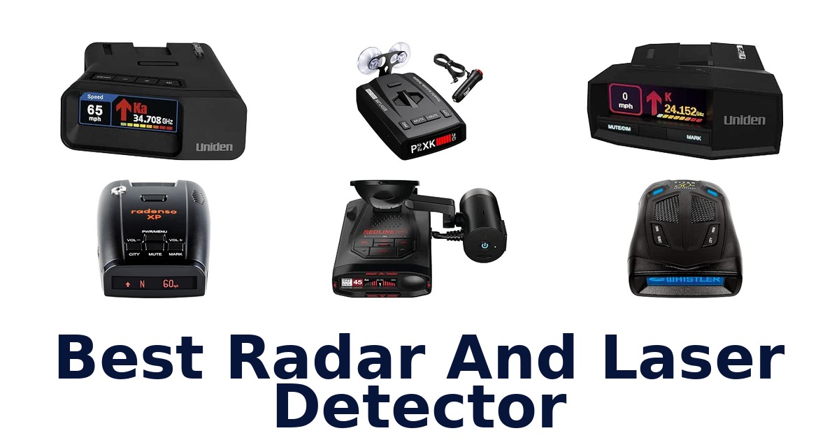 Best Radar And Laser Detector