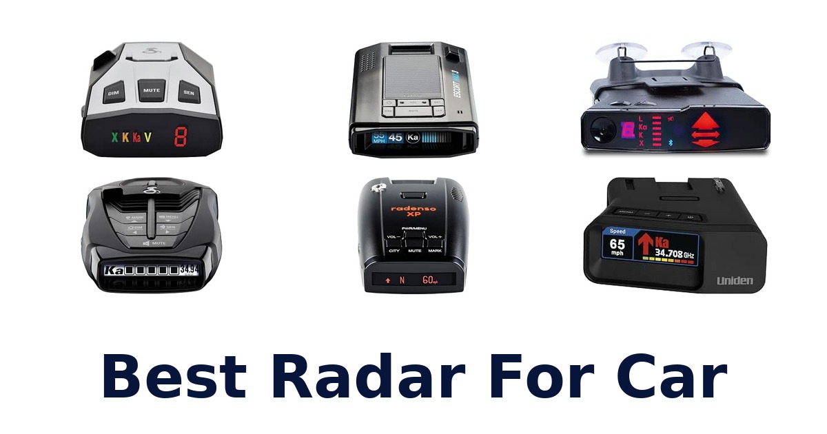 Best Radar For Car