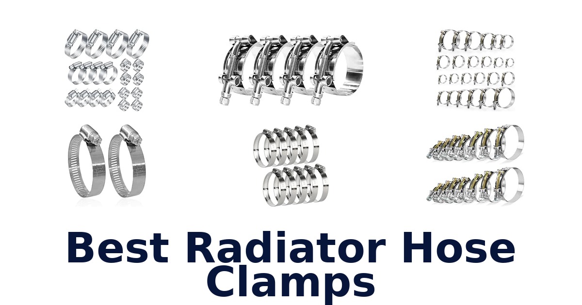 Best Radiator Hose Clamps