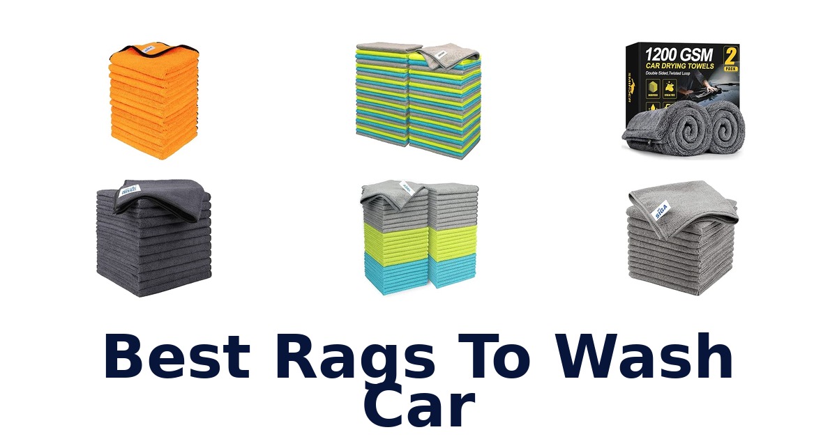 Best Rags To Wash Car