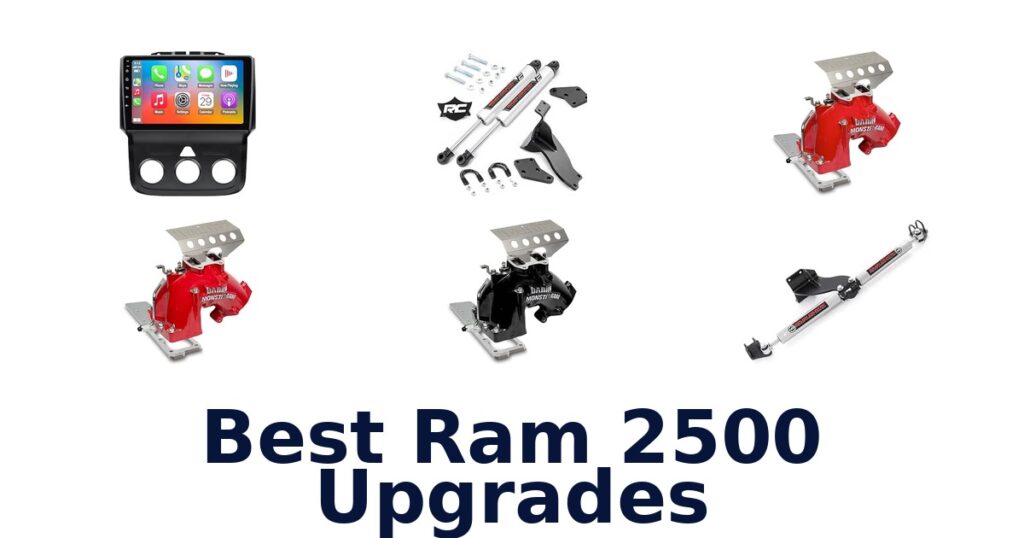 Best Ram 2500 Upgrades