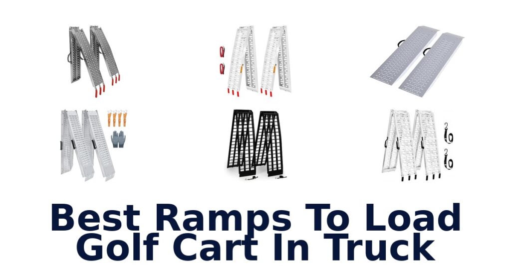 Best Ramps To Load Golf Cart In Truck