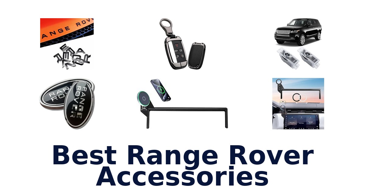 Best Range Rover Accessories