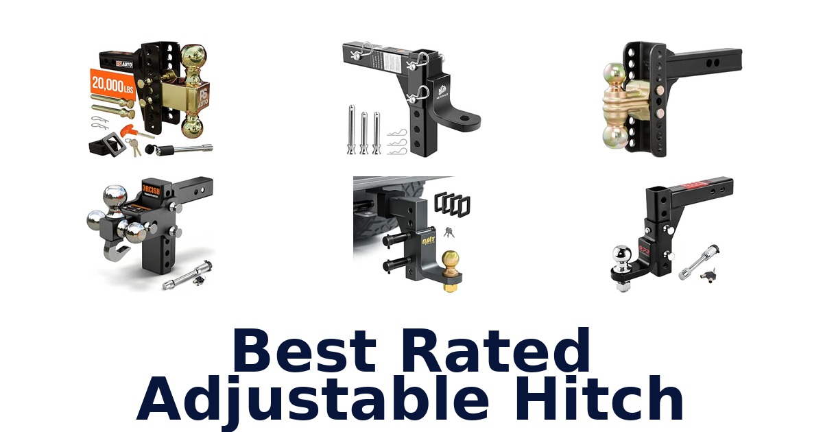 Best Rated Adjustable Hitch