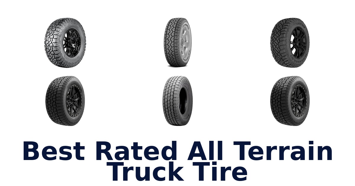 Best Rated All Terrain Truck Tire