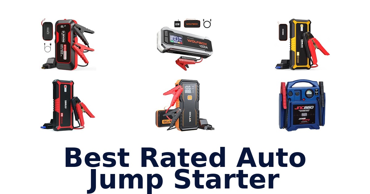 Best Rated Auto Jump Starter