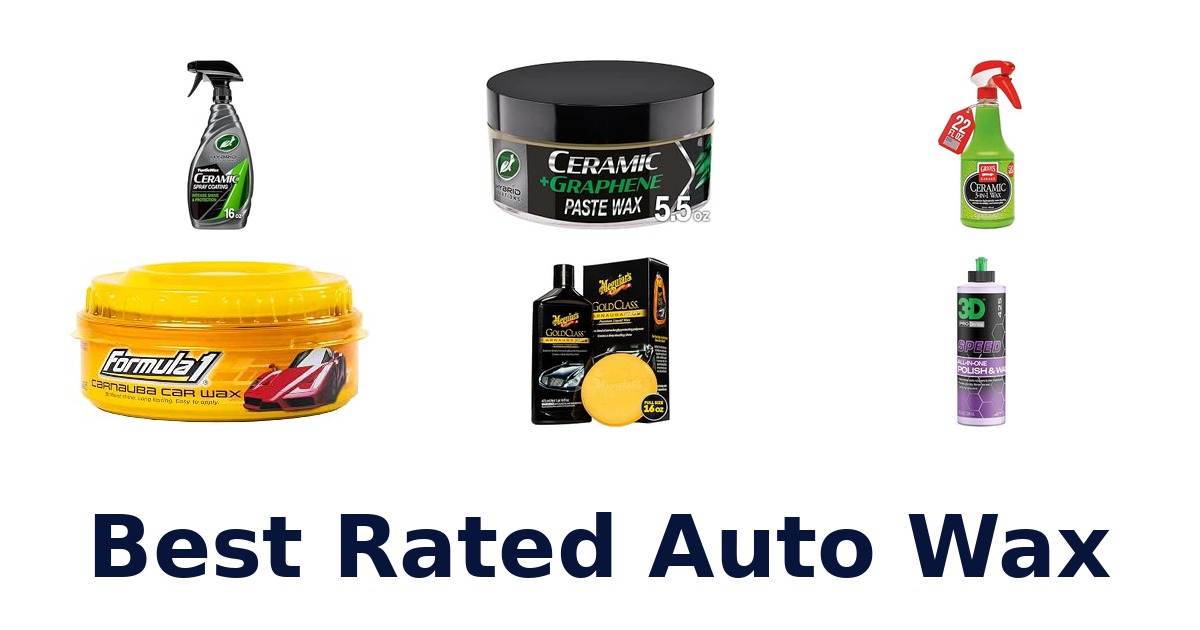 Best Rated Auto Wax