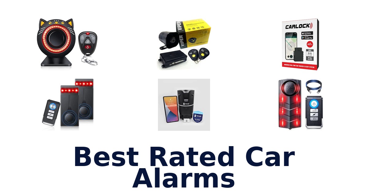 Best Rated Car Alarms