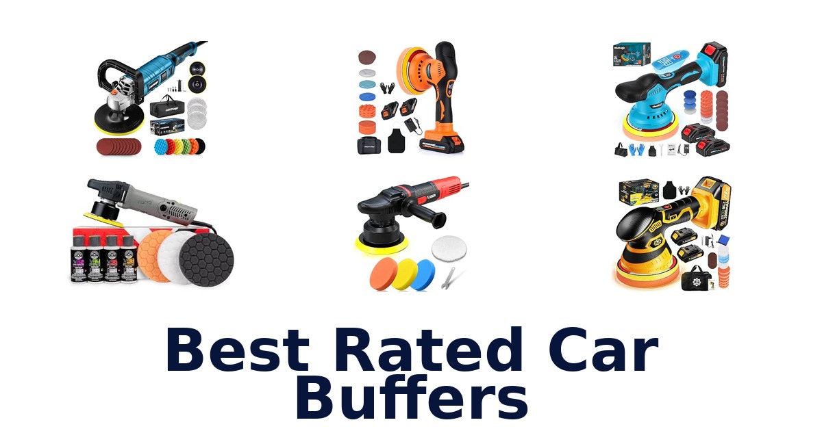 Best Rated Car Buffers